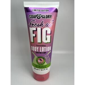 Soap & Glory Fresh As Fig LIMITED EDITION Body Lotion 8.4 fl oz